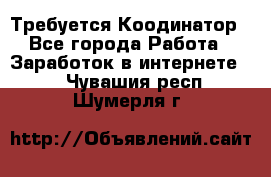 Требуется Коодинатор - Все города Работа » Заработок в интернете   . Чувашия респ.,Шумерля г.